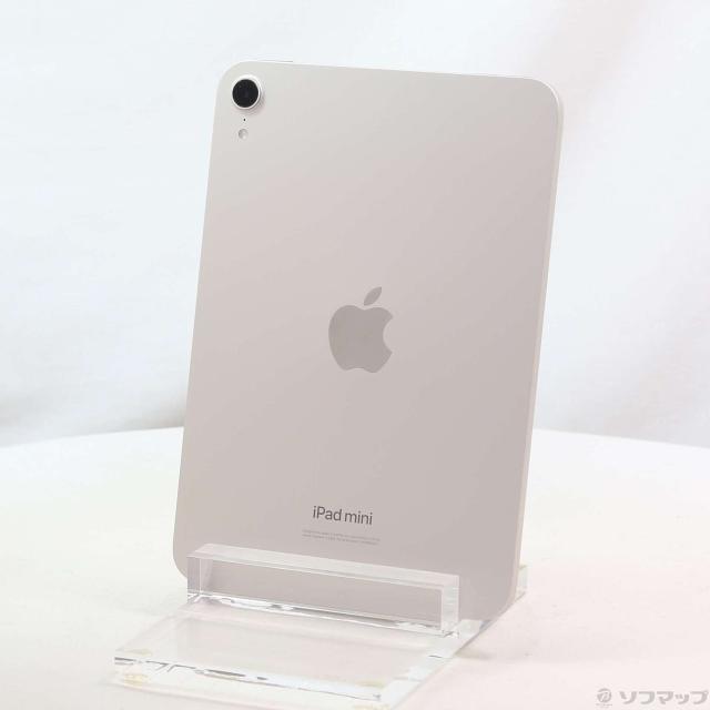 (中古)Apple iPad mini(A17 Pro) 128GB スターライト MXN83J/A Wi-Fi(297-ud)