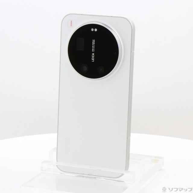 (中古)XIAOMI Xiaomi 17 Ultra 1TB ホワイト MZB0MRMJP SIMフリー(262-ud)
