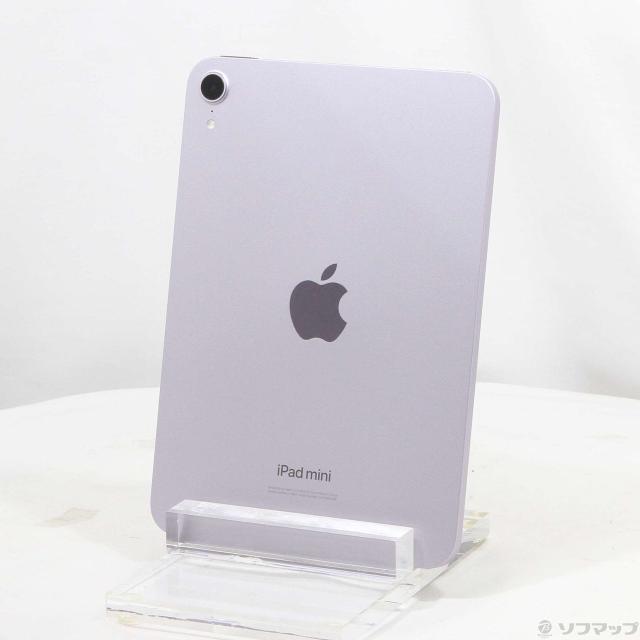 (中古)Apple iPad mini(A17 Pro) 128GB パープル MXN93J/A Wi-Fi(349-ud)