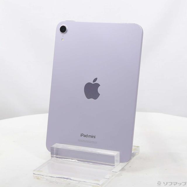 (中古)Apple iPad mini(A17 Pro) 128GB パープル MXN93J/A Wi-Fi(352-ud)