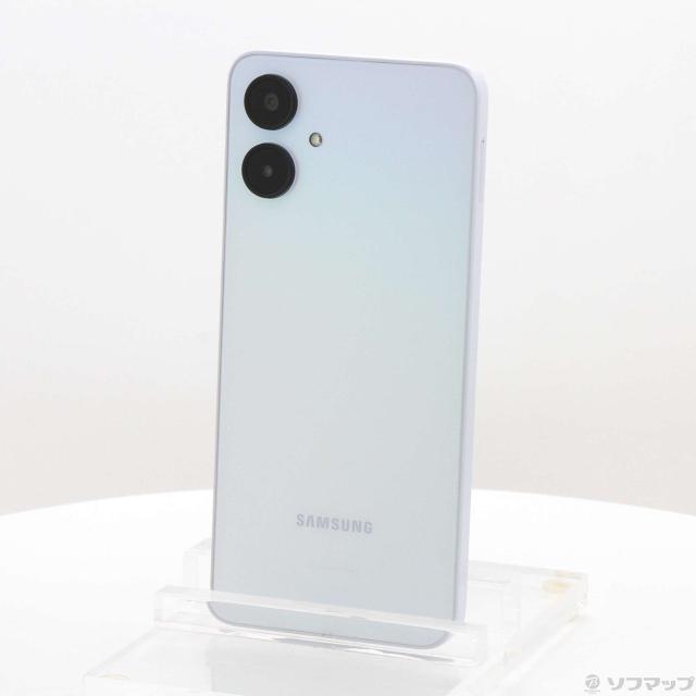 (中古)SAMSUNG Galaxy A25 5G 64GB ライトブルー SCG33 au SIMフリー(269-ud)