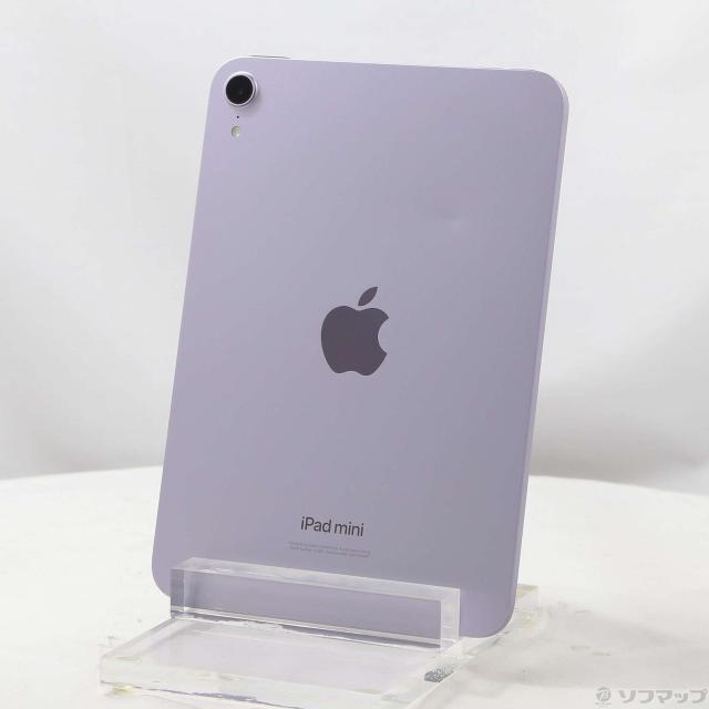(中古)Apple iPad mini(A17 Pro) 128GB パープル MXN93J/A Wi-Fi(349-ud)