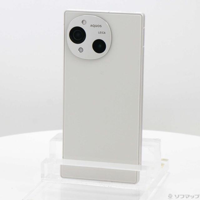 (中古)SHARP AQUOS R10 256GB カシミヤホワイト SH-51F docomo SIMフリー(258-ud) 50,690円