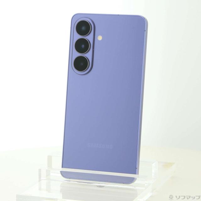 (中古)SAMSUNG Galaxy S26 256GB コバルトバイオレット SM-S942QZVESJP SIMフリー(262-ud)
