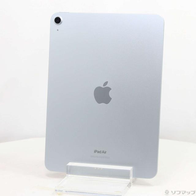 (中古)Apple iPad Air 11インチ 第6世代 128GB ブルー MUWD3J/A Wi-Fi(262-ud)