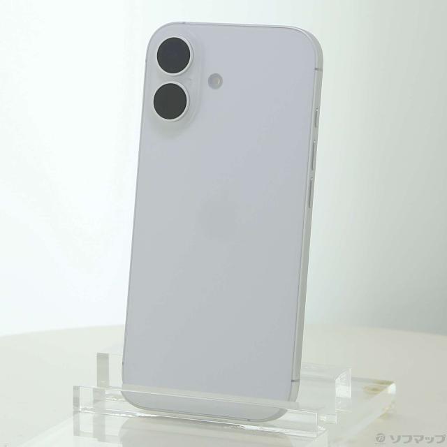(中古)Apple iPhone17 256GB ホワイト MG684J/A SIMフリー(262-ud)