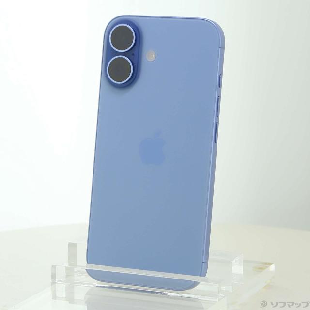 (中古)Apple iPhone17 256GB ミストブルー MG694J/A SIMフリー(262-ud)
