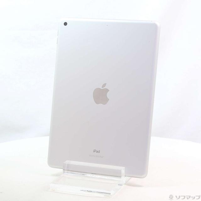 (中古)Apple iPad 第8世代 32GB シルバー MYLA2J/A Wi-Fi(297-ud)
