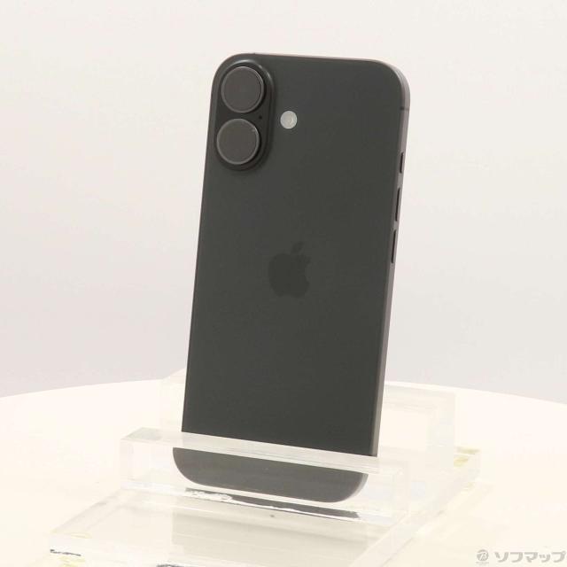 (中古)Apple iPhone17 256GB ブラック MG674J/A SIMフリー(348-ud)
