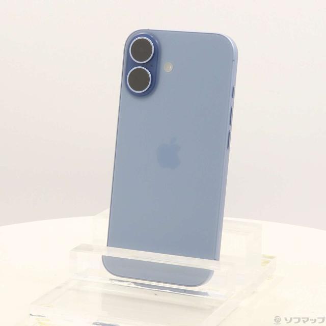 (中古)Apple iPhone17 256GB ミストブルー MG694J/A SIMフリー(258-ud)
