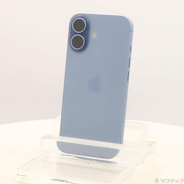 (中古)Apple iPhone17 256GB ミストブルー MG694J/A SIMフリー(258-ud)