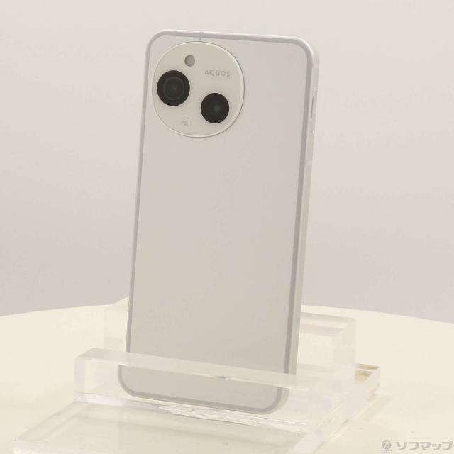 (中古)SHARP AQUOS sense9 128GB ホワイト SH-M29 楽天 SIMフリー(352-ud)