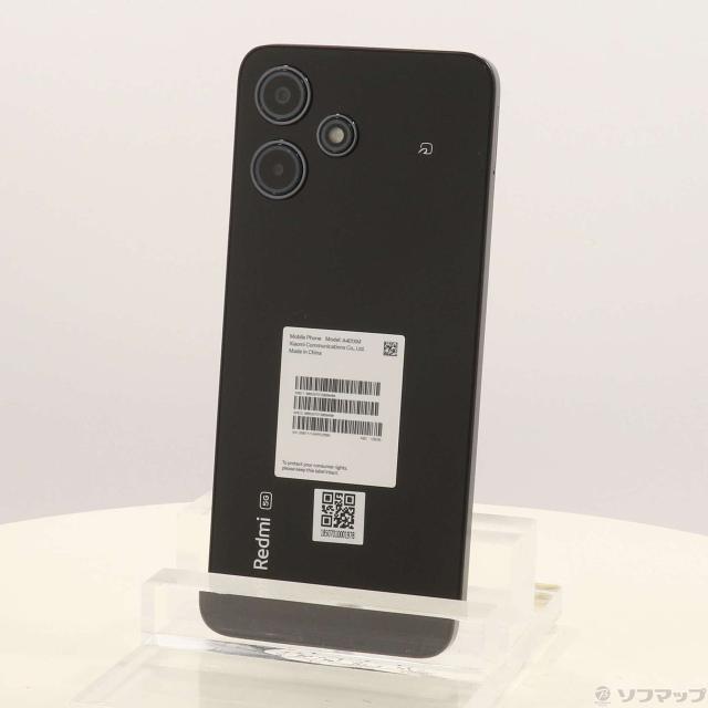 (中古)Xiaomi Redmi 12 5G 128GB ミッドナイトブラック A401XM Softbank SIMフリー(198-ud)