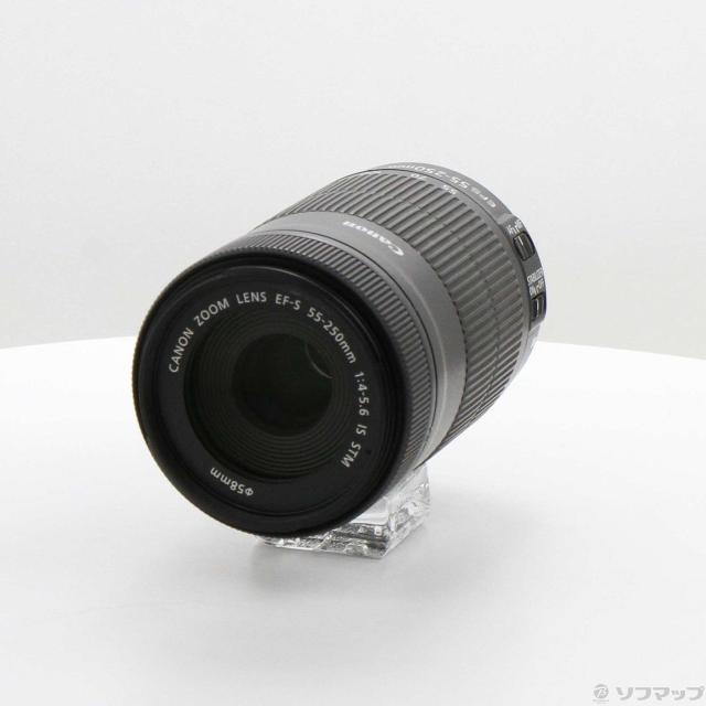 (中古)Canon Canon EF-S 55-250mm F4-5.6 IS STM (レンズ)(262-ud)