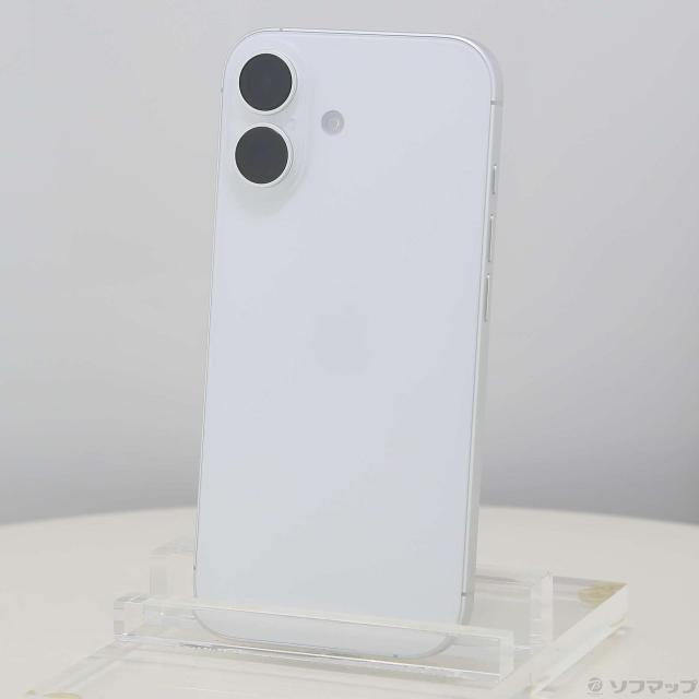 (中古)Apple iPhone17 256GB ホワイト MG684J/A SIMフリー(258-ud)