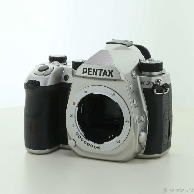 (中古)PENTAX PENTAX K-3 Mark III ボディ シルバー(276-ud)