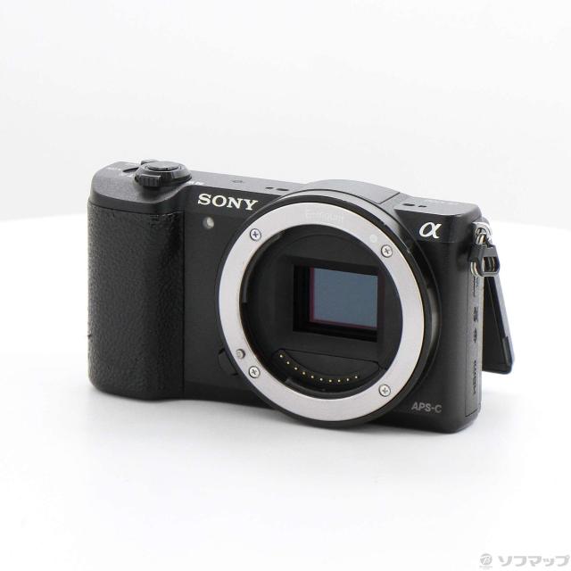 (中古)SONY α5100 上半身 黒いこと ILCE-5100(297-ud)