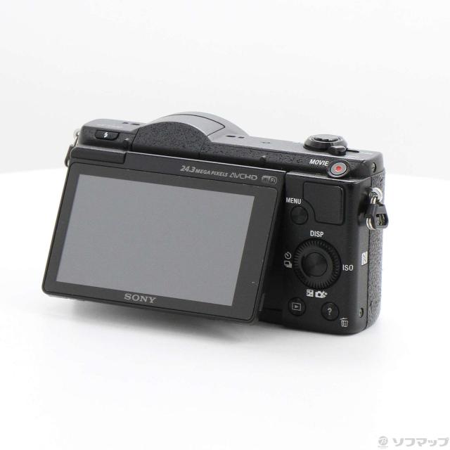 (中古)SONY α5100 上半身 黒いこと ILCE-5100(297-ud)