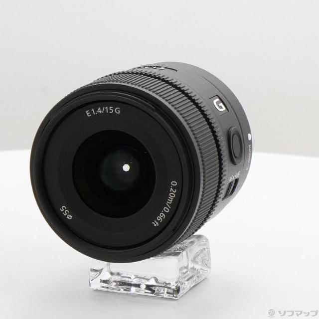 (中古)SONY E 15mm F1.4 G SEL15F14G(262-ud)