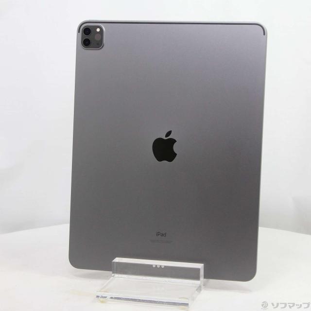 中古)Apple iPad Pro 12.9インチ 第5世代 256GB スペースグレイ MHNH3J 