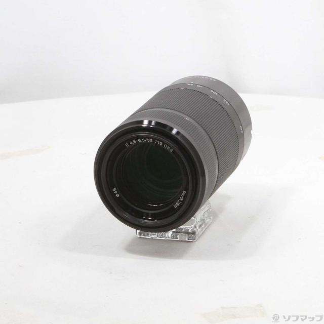 (中古)SONY E 55-210mm F4.5-6.3 OSS SEL55210 ブラック (Eレンズ)(276-ud)
