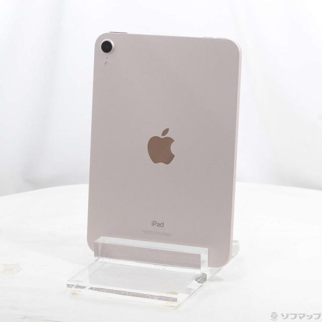 (中古)Apple iPad mini 第6世代 256GB ピンク MLWR3KH/A Wi-Fi(196-ud)
