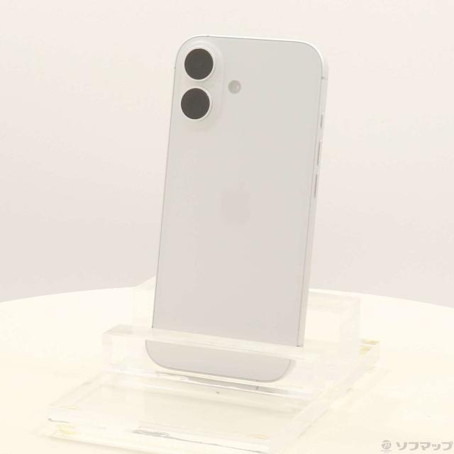 (中古)Apple iPhone17 256GB ホワイト MG684J/A SIMフリー(198-ud)
