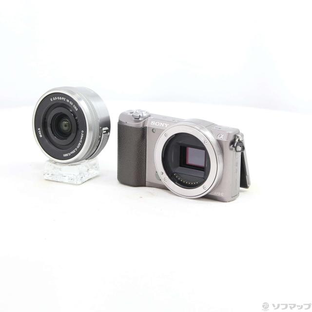 (中古)SONY α5100 パワーズームレンズキット T (ILCE-5100LT)(348-ud)