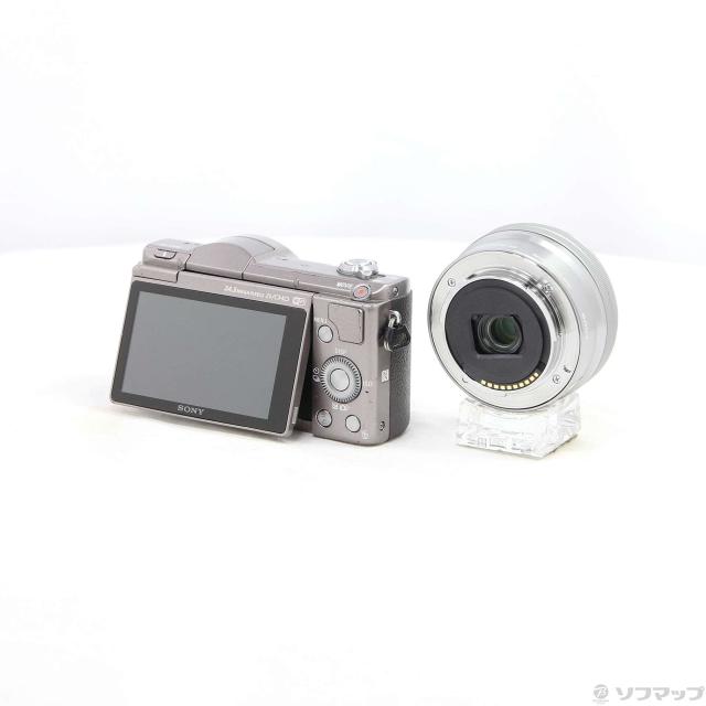 (中古)SONY α5100 パワーズームレンズキット T (ILCE-5100LT)(348-ud)