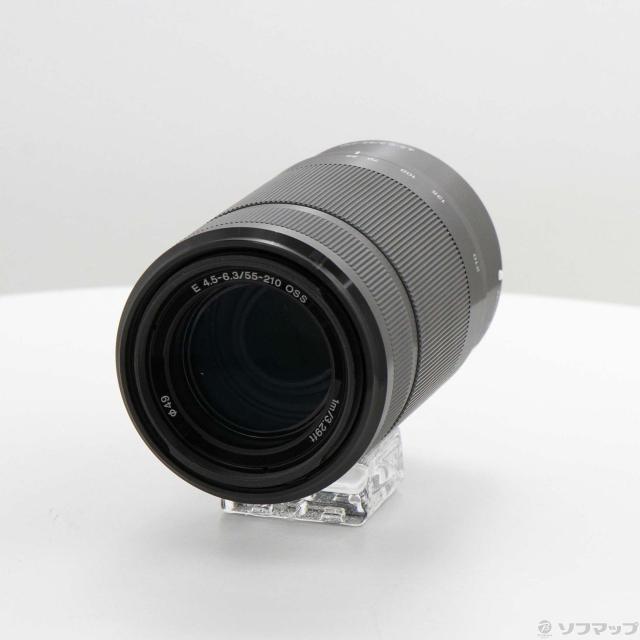 (中古)SONY E 55-210mm F4.5-6.3 OSS SEL55210 ブラック (Eレンズ)(348-ud) 13,190円