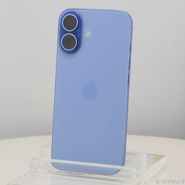 (中古)Apple iPhone17 256GB ミストブルー MG694J/A SIMフリー(258-ud)