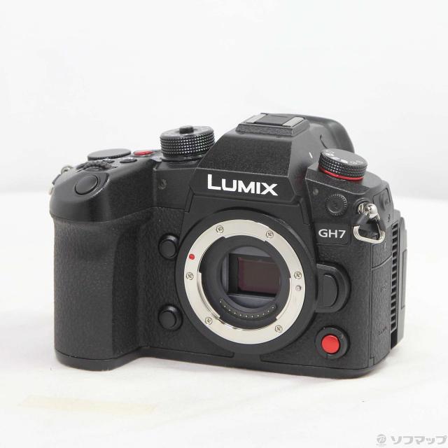 (中古)Panasonic LUMIX GH7 ボディ DC-GH7(344-ud)
