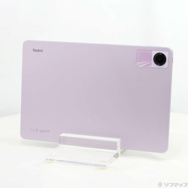 (中古)XIAOMI Redmi Pad SE 128GB ラベンダーパープル VHU4488JP Wi-Fi(344-ud)