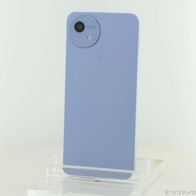 (中古)SHARP AQUOS wish4 64GB ブルー SH-52E docomo SIMフリー(276-ud)