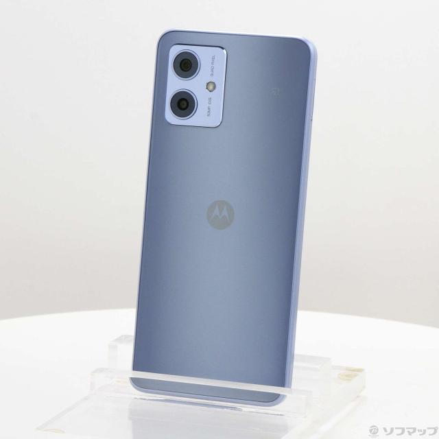 (中古)Motorola moto g64y 5G 128GB シルバーブルー MOSAG2 Y!mobile SIMフリー(344-ud)
