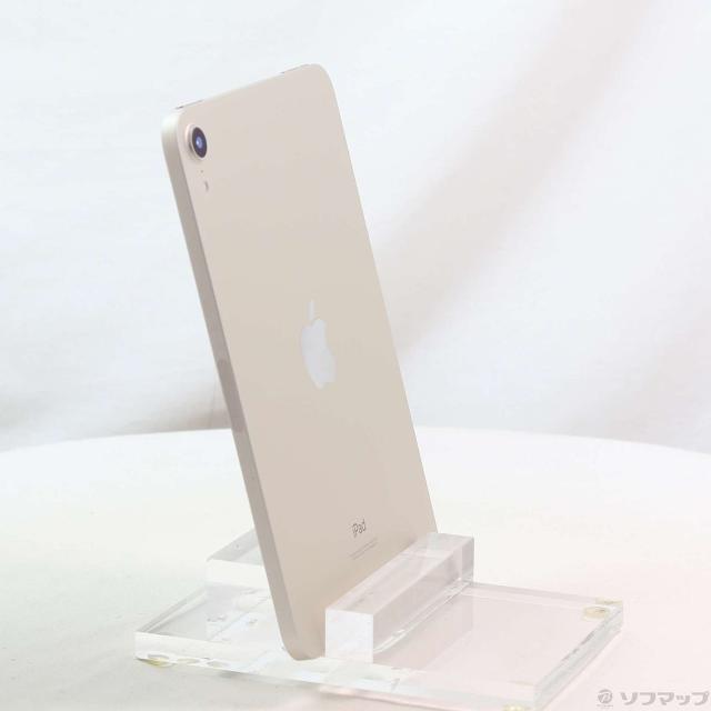 (中古)Apple iPad mini 第6世代 256GB スターライト MK7V3J/A Wi-Fi(297-ud)_3