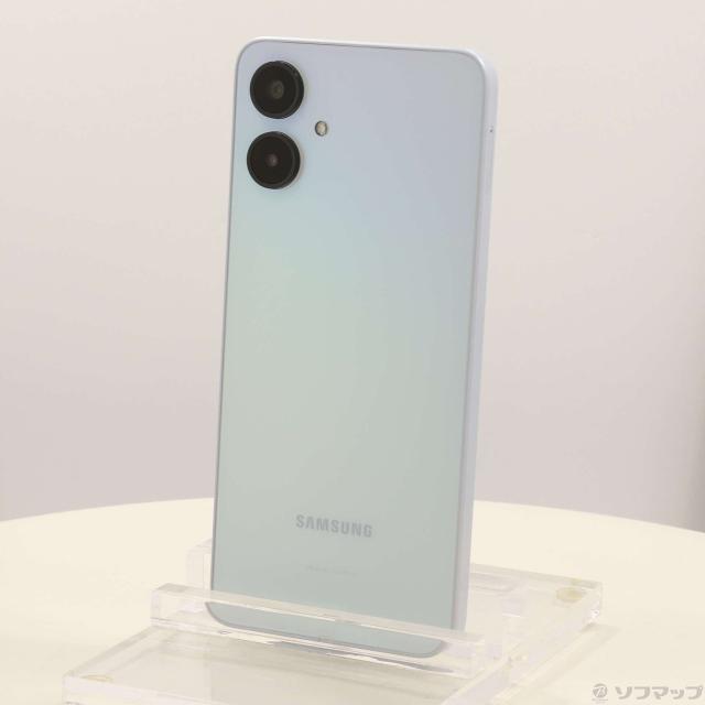 (中古)SAMSUNG Galaxy A25 5G 64GB ライトブルー SCG33 au SIMフリー(258-ud)