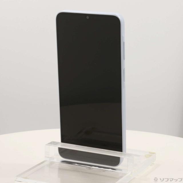 (中古)SAMSUNG Galaxy A25 5G 64GB ライトブルー SCG33 au SIMフリー(258-ud)_2