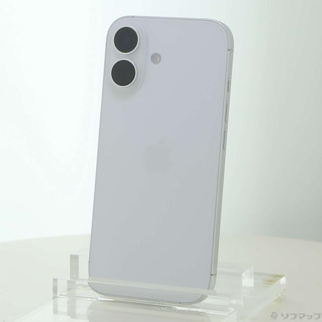 (中古)Apple iPhone17 256GB ホワイト MG684J/A SIMフリー(352-ud)