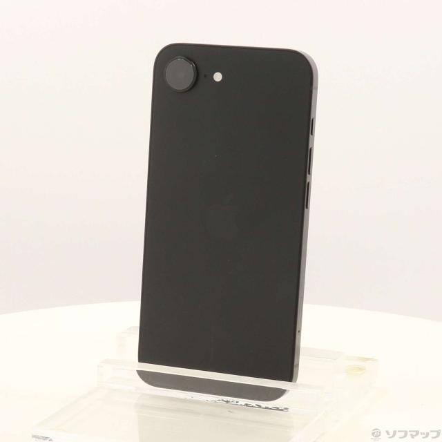 (中古)Apple iPhone16e 128GB ブラック MD1Q4J/A SIMフリー(344-ud)