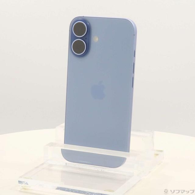 (中古)Apple iPhone17 256GB ミストブルー MG694J/A SIMフリー(262-ud)