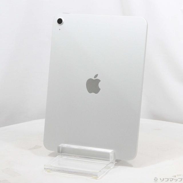 (中古)Apple iPad(A16) 128GB シルバー MD3Y4J/A Wi-Fi(344-ud)