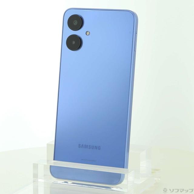 (中古)SAMSUNG Galaxy A25 5G 64GB ブルー SCG33 au SIMフリー(262-ud)