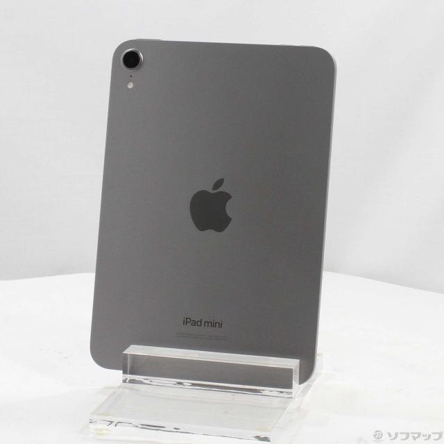 (中古)Apple iPad mini(A17 Pro) 128GB スペースグレイ MXN63J/A Wi-Fi(348-ud)