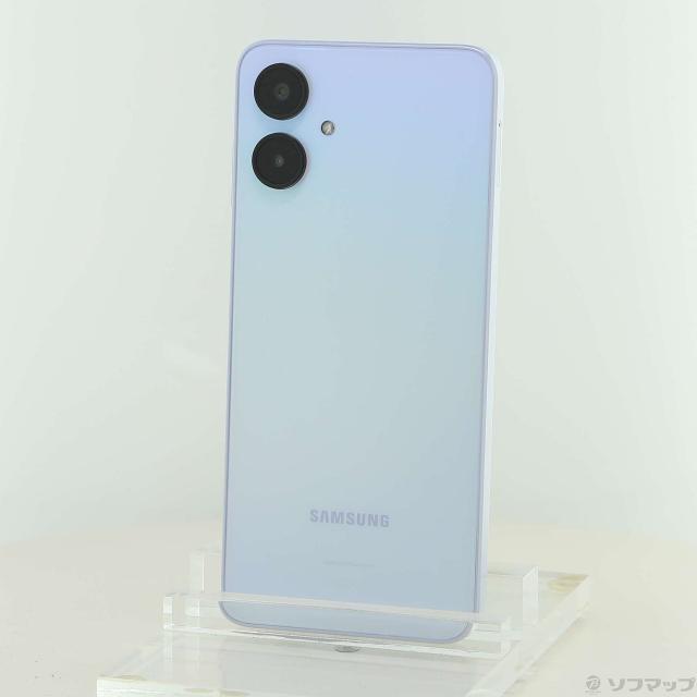 (中古)SAMSUNG Galaxy A25 5G 64GB ライトブルー SCG33 au SIMフリー(258-ud)