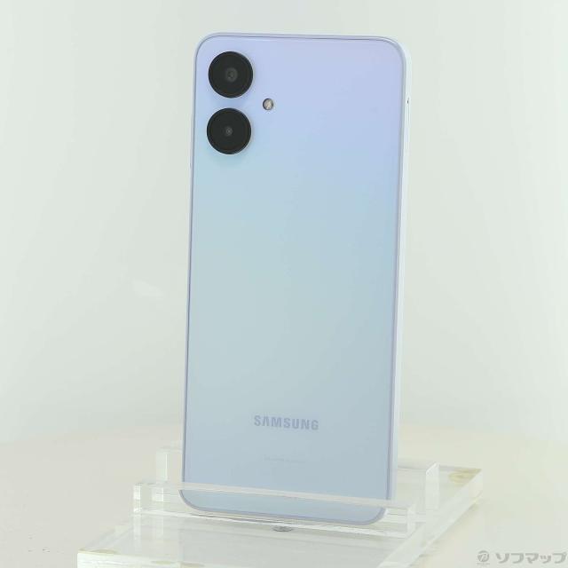 (中古)SAMSUNG Galaxy A25 5G 64GB ライトブルー SCG33 au SIMフリー(258-ud)