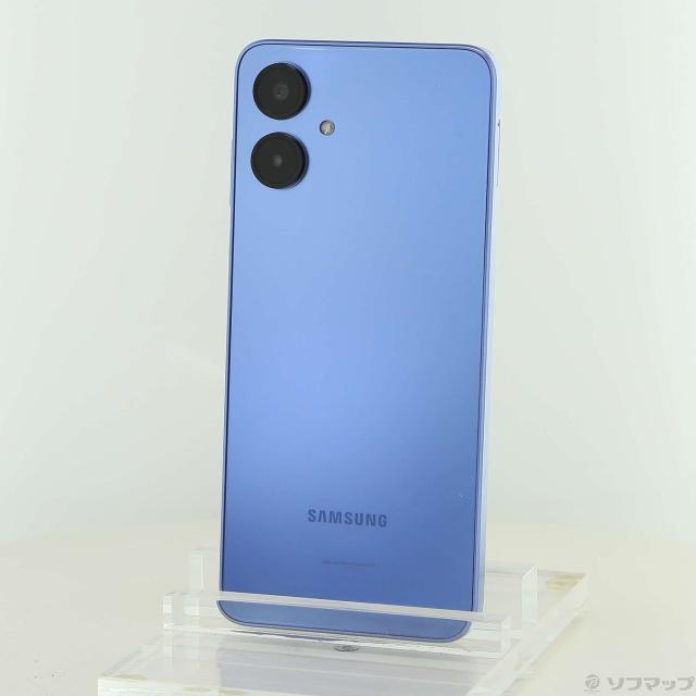 (中古)SAMSUNG Galaxy A25 5G 64GB ブルー SCG33 au SIMフリー(258-ud)