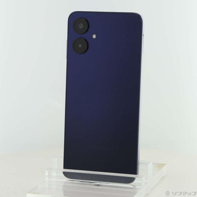 (中古)SAMSUNG Galaxy A25 5G 64GB ブラック SCG33 au SIMフリー(258-ud)