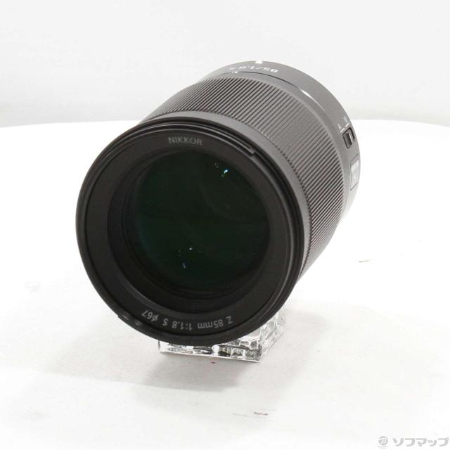 (中古)Nikon NIKKOR Z 85mm f/1.8 S(262-ud)
