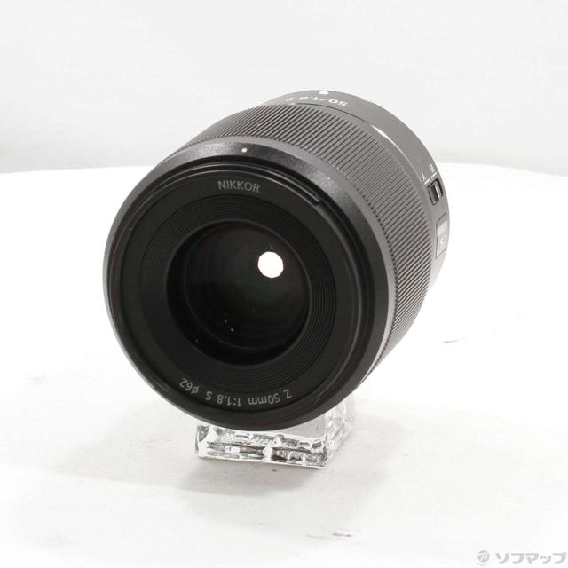 (中古)Nikon NIKKOR Z 50mm f/1.8 S(262-ud)